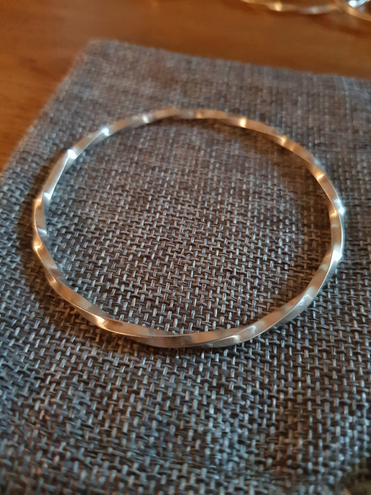 Twisted Bangle