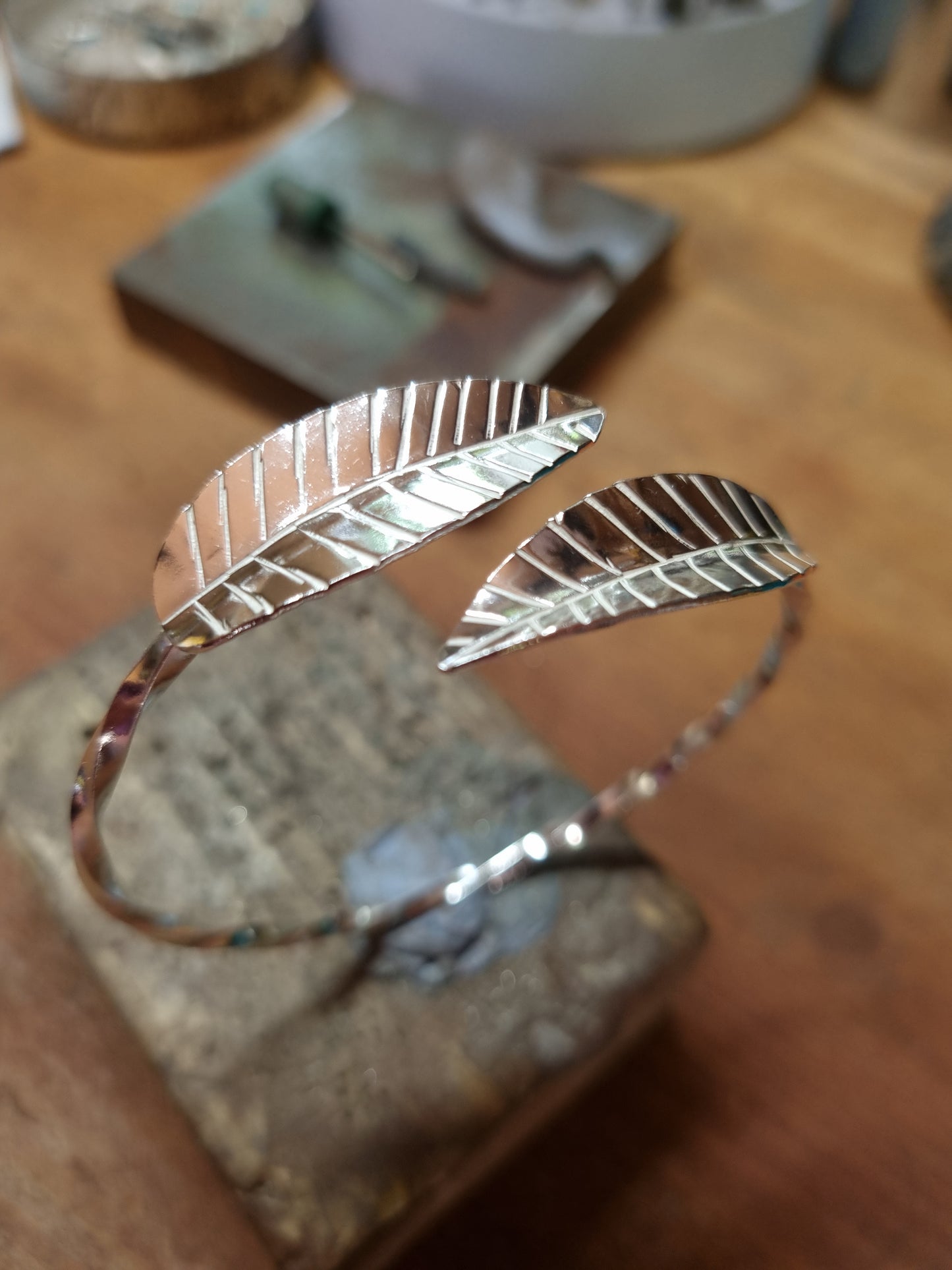 Leaf bangle